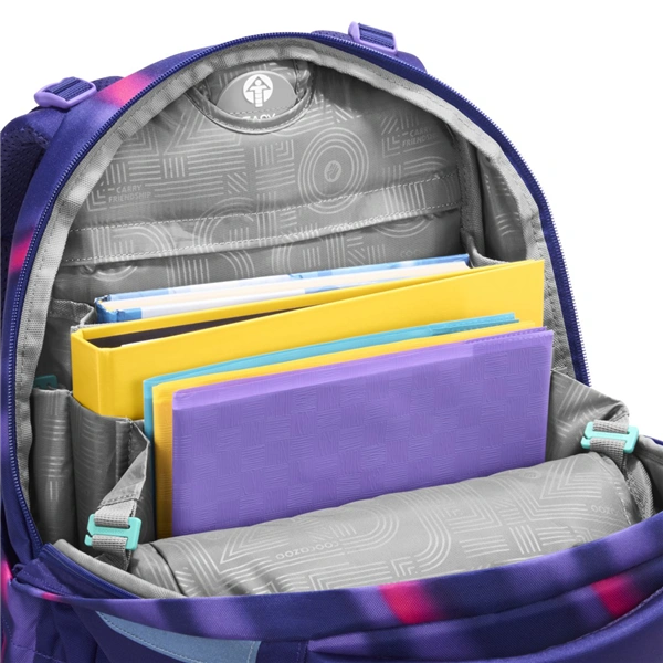 Školní batoh coocazoo MATE, Aurora Glow, AGR certifikát