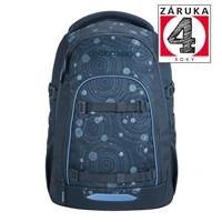 Školní batoh coocazoo MATE, Blue Orbit, AGR certifikát