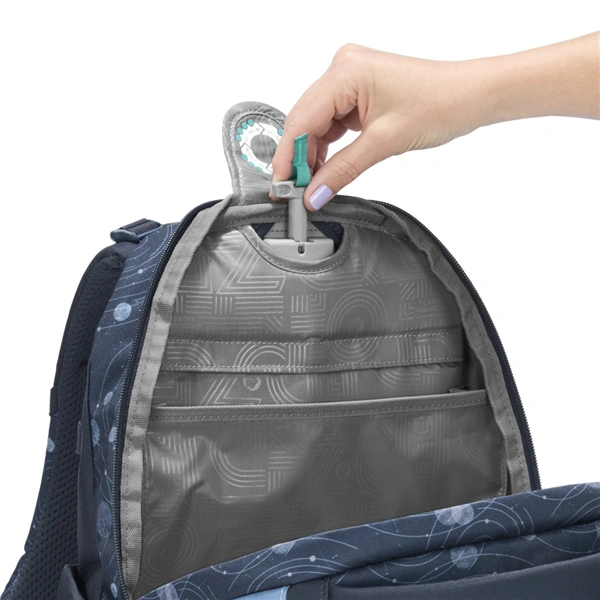 Školní batoh coocazoo MATE, Blue Orbit, AGR certifikát