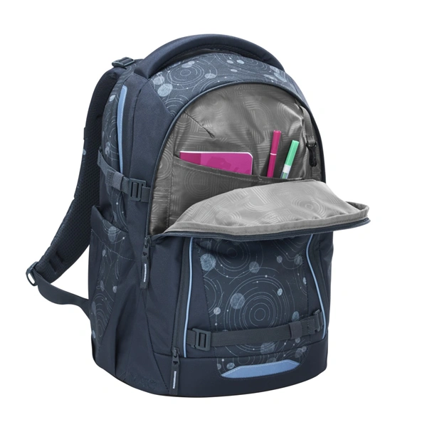 Školní batoh coocazoo MATE, Blue Orbit, AGR certifikát