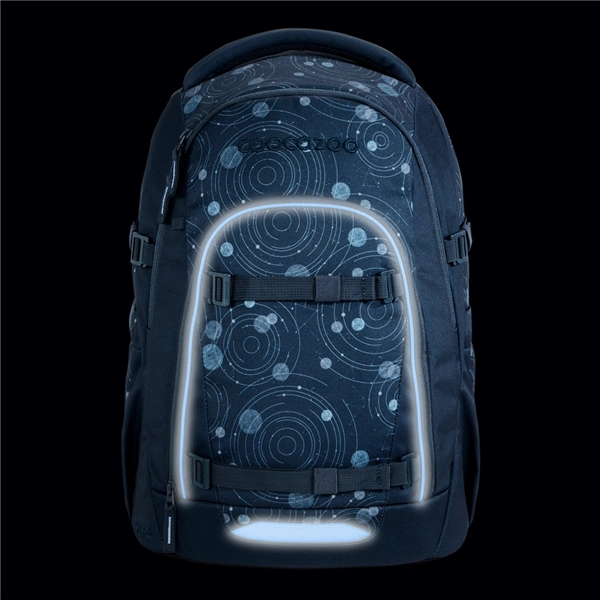 Školní batoh coocazoo MATE, Blue Orbit, AGR certifikát