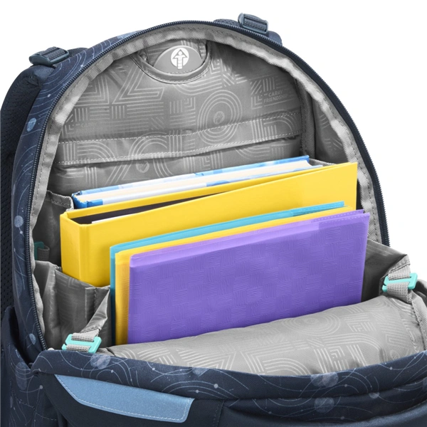 Školní batoh coocazoo MATE, Blue Orbit, AGR certifikát