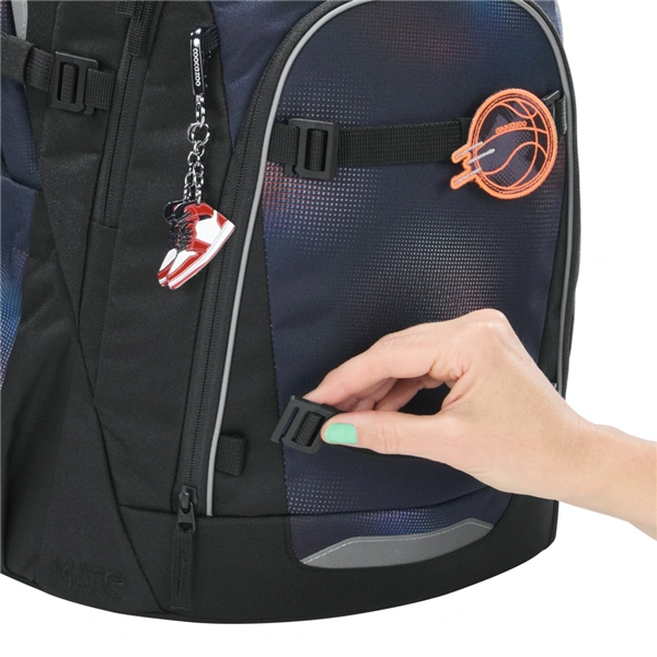 Školní batoh coocazoo MATE, Rainbow Illusion, AGR certifikát