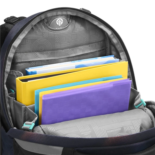 Školní batoh coocazoo MATE, Rainbow Illusion, AGR certifikát