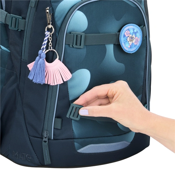 Školní batoh coocazoo MATE, Aqua Flow, AGR certifikát