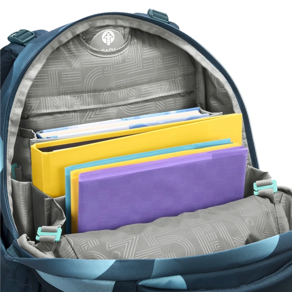 Školní batoh coocazoo MATE, Aqua Flow, AGR certifikát