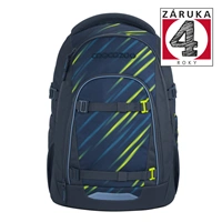 Školní batoh coocazoo MATE, Fast Lime, AGR certifikát