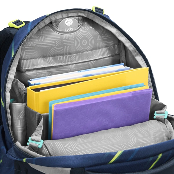 Školní batoh coocazoo MATE, Fast Lime, AGR certifikát