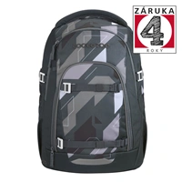 Školní batoh coocazoo MATE, Dark Race, AGR certifikát