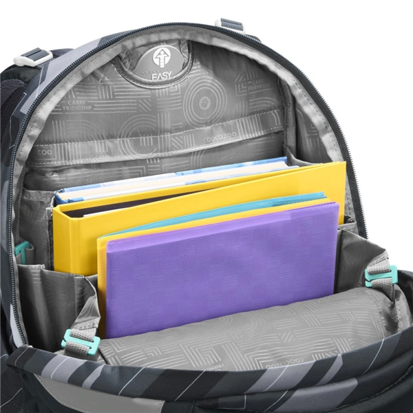 Školní batoh coocazoo MATE, Dark Race, AGR certifikát