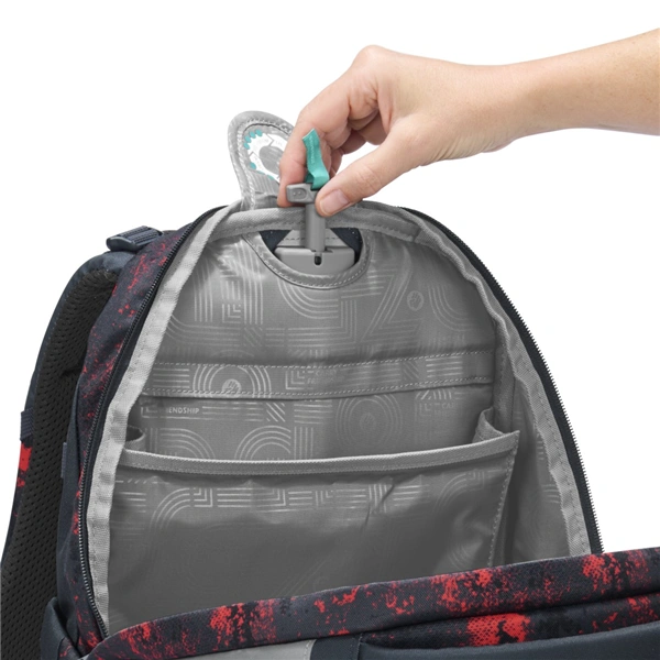 Školní batoh coocazoo MATE, Broken Black, AGR certifikát