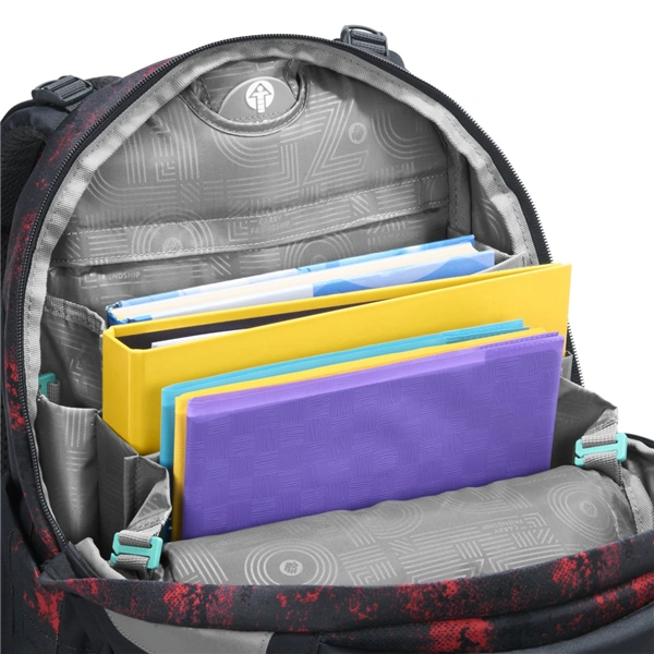 Školní batoh coocazoo MATE, Broken Black, AGR certifikát