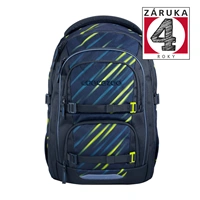 Školní batoh coocazoo PORTER, Fast Lime, AGR certifikát