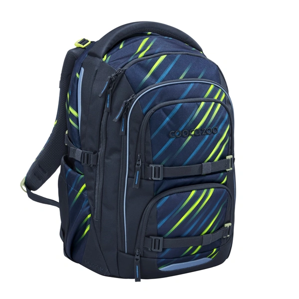 Školní batoh coocazoo PORTER, Fast Lime, AGR certifikát