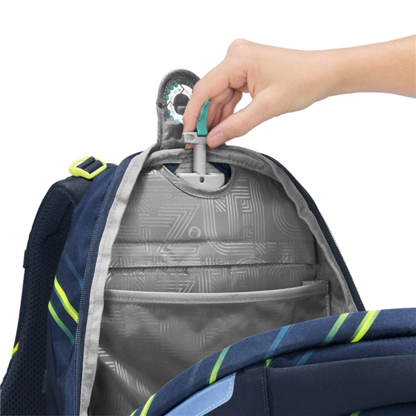 Školní batoh coocazoo PORTER, Fast Lime, AGR certifikát