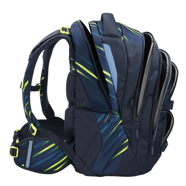 Školní batoh coocazoo PORTER, Fast Lime, AGR certifikát