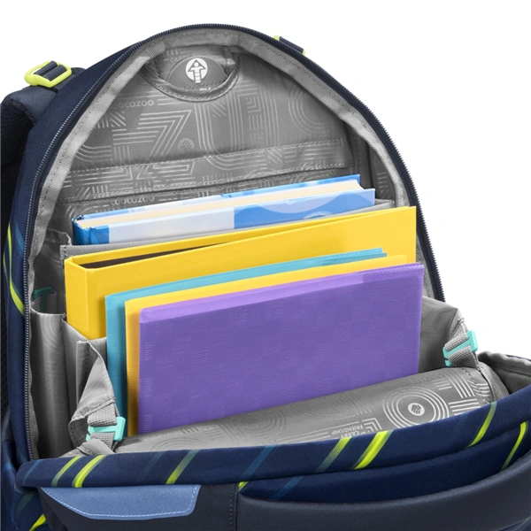 Školní batoh coocazoo PORTER, Fast Lime, AGR certifikát