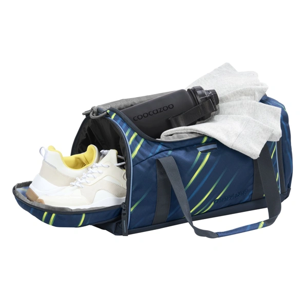 Sportovní taška coocazoo, Fast Lime