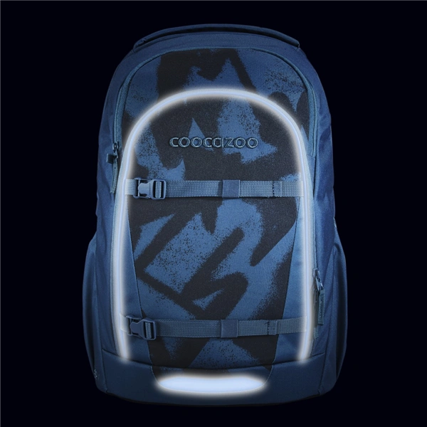 Školní batoh coocazoo EVERY, Graffiti Groove