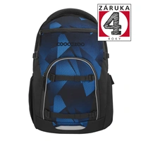 Školní batoh coocazoo BYTE, Electric Ice, AGR certifikát