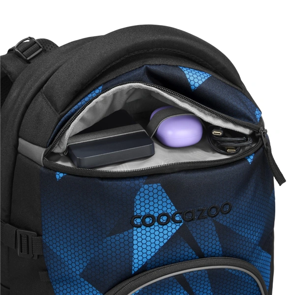Školní batoh coocazoo BYTE, Electric Ice, AGR certifikát
