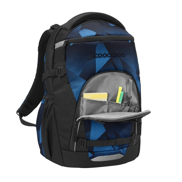 Školní batoh coocazoo BYTE, Electric Ice, AGR certifikát