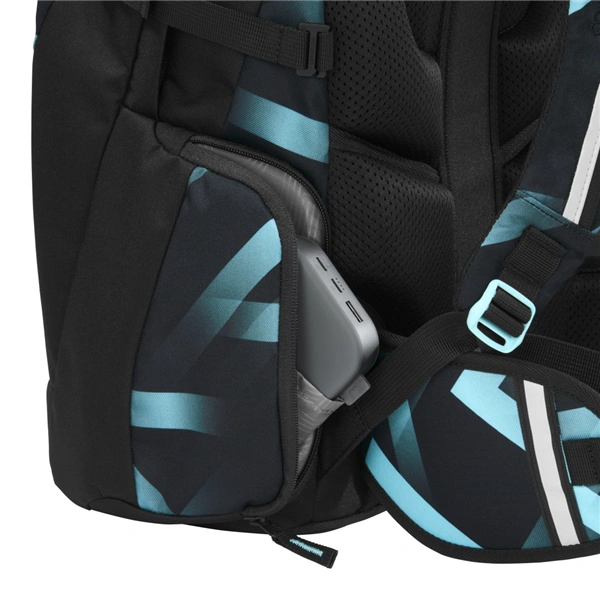 Školní batoh coocazoo BYTE, Laser Lights, AGR certifikát