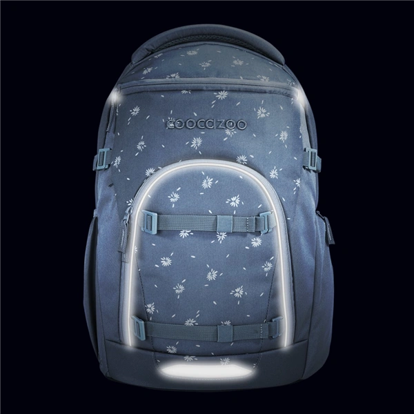 Školní batoh coocazoo BYTE, Bloomy Daisy, AGR certifikát