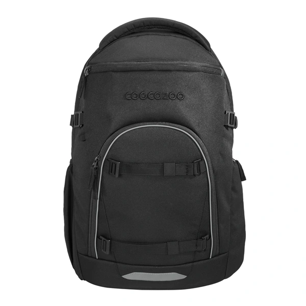 Školní batoh coocazoo BYTE, Black Coal, AGR certifikát