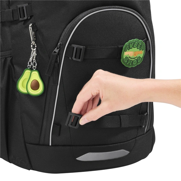 Školní batoh coocazoo BYTE, Black Coal, AGR certifikát