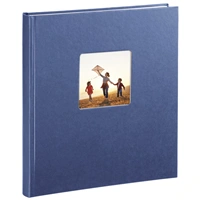 Hama album klasick FINE ART 29x32 cm, 50 stran, modr