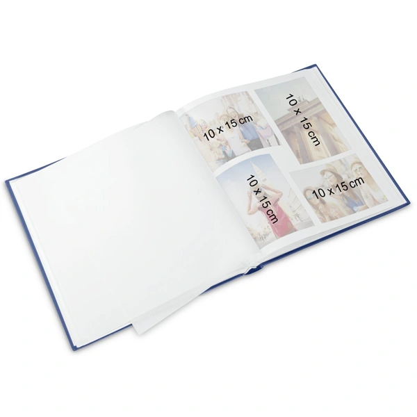 Hama album klasické FINE ART 29x32 cm, 50 stran, modré