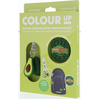 Lifestylová sada coocazoo COLOUR-UP, Avocabros