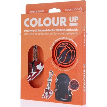 Lifestylová sada coocazoo COLOUR-UP, Jump & Dunk