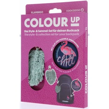 Lifestylová sada coocazoo COLOUR-UP, Flamingo