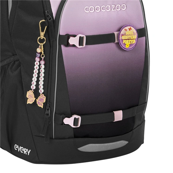 Školní batoh coocazoo EVERY, Rose Shadows