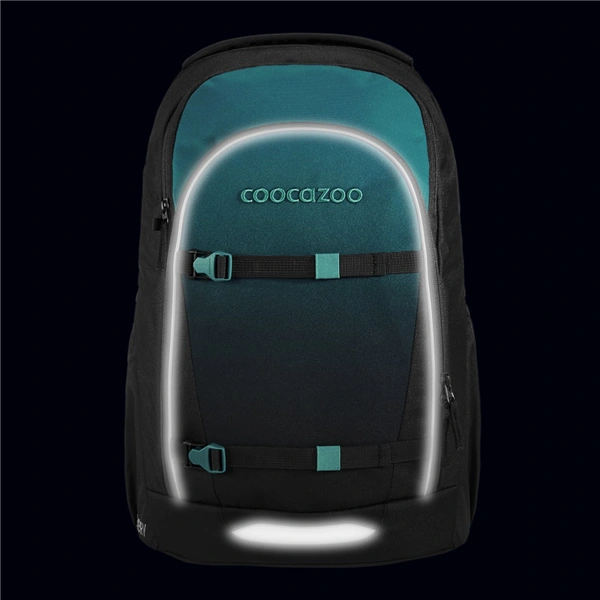 Školní batoh coocazoo EVERY, Teal Shadows