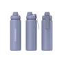 Izolovaná láhev na pití z nerezové oceli coocazoo 0,7 l, Lavender