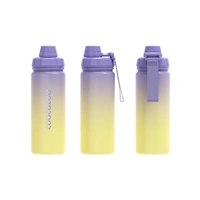 Tritanová láhev na pití coocazoo 0,75 l, Gradien.Yellow