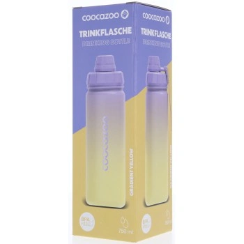Tritanová láhev na pití coocazoo 0,75 l, Gradien.Yellow