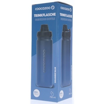 Tritanová láhev na pití coocazoo 0,75 l, Gradient Blue