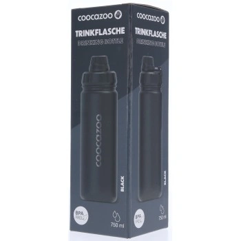 Tritanová láhev na pití coocazoo 0,75 l, Black