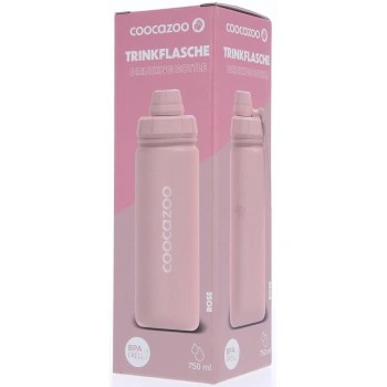 Tritanová láhev na pití coocazoo 0,75 l, Rose