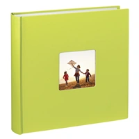 Hama album klasické FINE ART 30x30 cm, 100 stran, kiwi