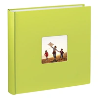 Hama album klasick FINE ART 30x30 cm, 100 stran, kiwi