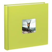 Hama album klasick FINE ART 30x30 cm, 100 stran, kiwi
