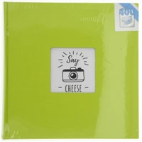 Hama album klasick FINE ART 30x30 cm, 100 stran, kiwi