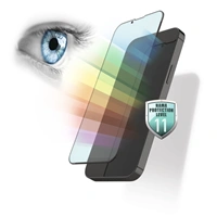 Hama Anti-Bluelight+Antibacterial, 3D ochranné sklo pro Apple iPhone 13 mini