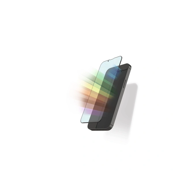 Hama Anti-Bluelight+Antibacterial, 3D ochranné sklo pro Apple iPhone 13 mini