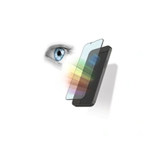 Hama Anti-Bluelight+Antibacterial, 3D ochrann sklo pro Apple iPhone 13/13 Pro
